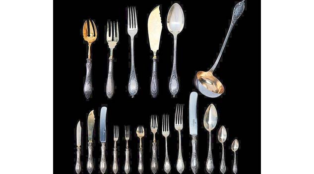 Soviet-Era Silverware Stuns At Michaan’s