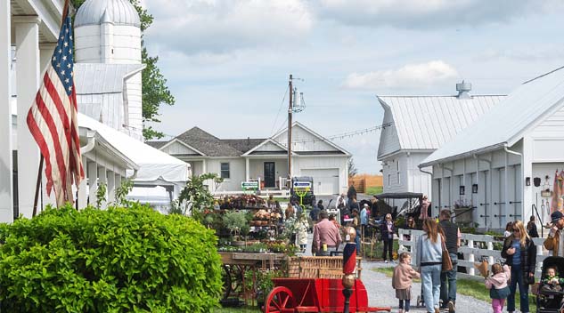 Mid Atlantic Antique & Garden Festival Attracts Robust Base Of Collectors & Designers