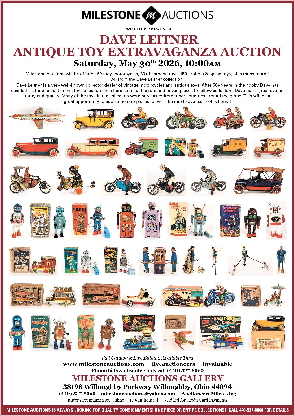 Event flyer