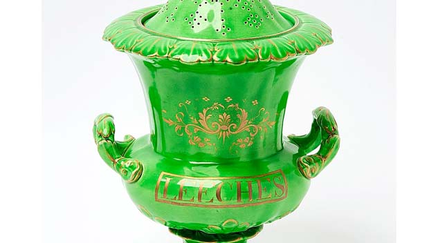 Leeches Jars Draw Bidders Out To NE Auctions