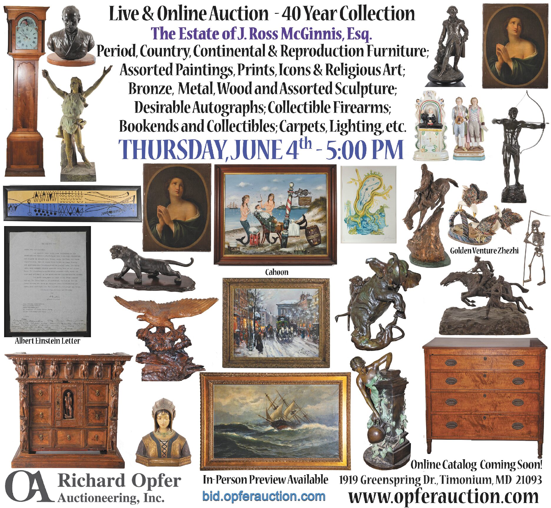 Event flyer