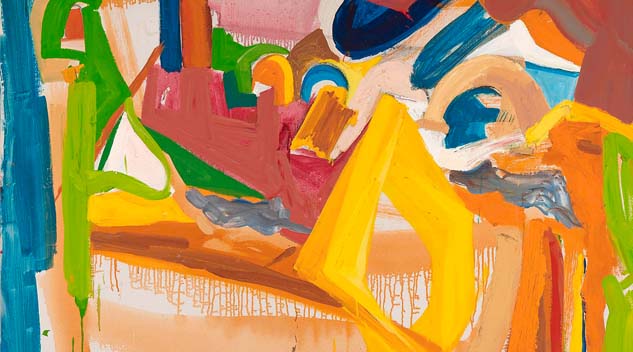 Mary Abbott’s ‘Yellow Diamond 1’ Shines At Shannon’s