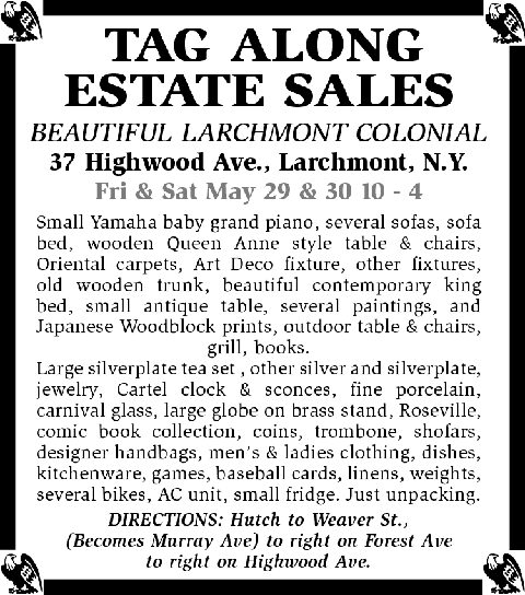Event flyer