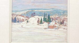 Canadian Winter Landscape Warms Up Bidders At ACES