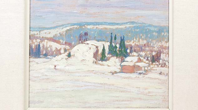 Canadian Winter Landscape Warms Up Bidders At ACES