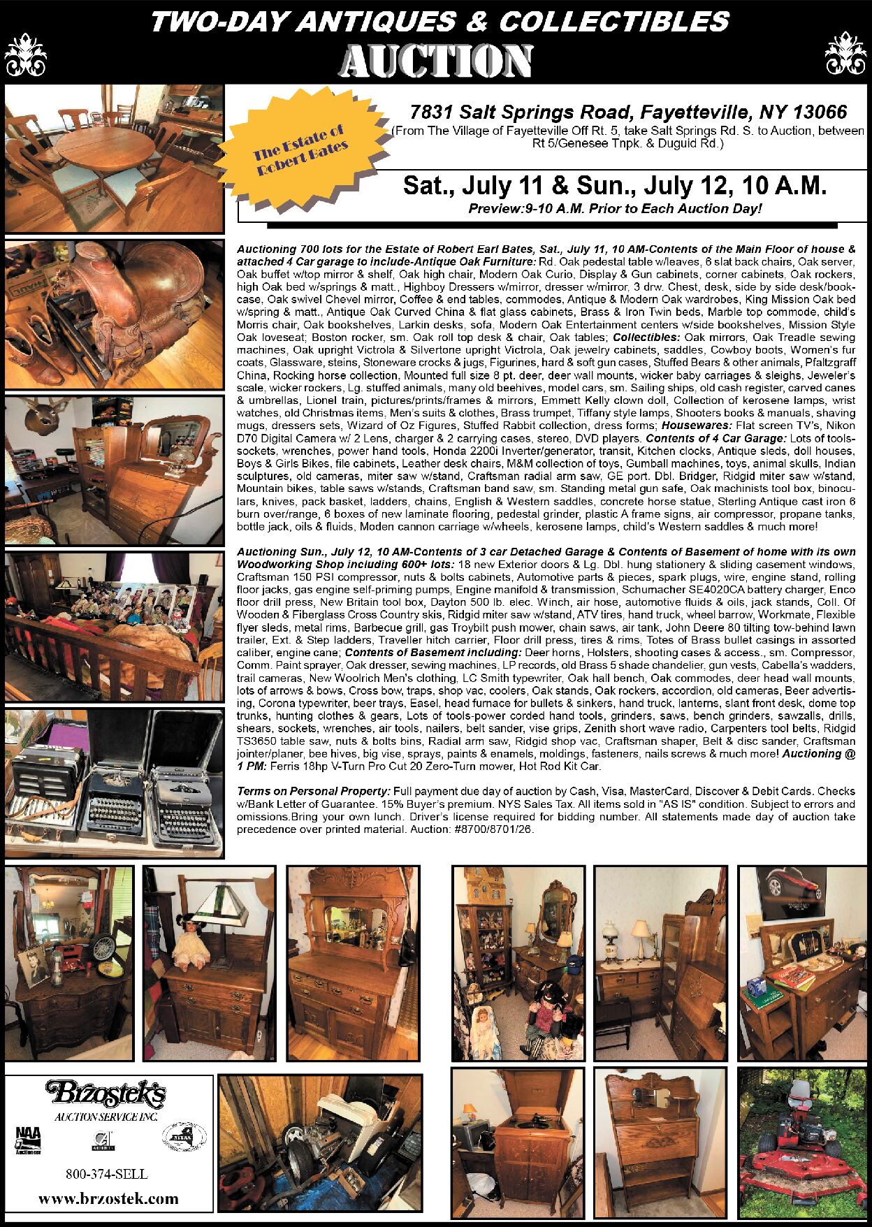 Event flyer