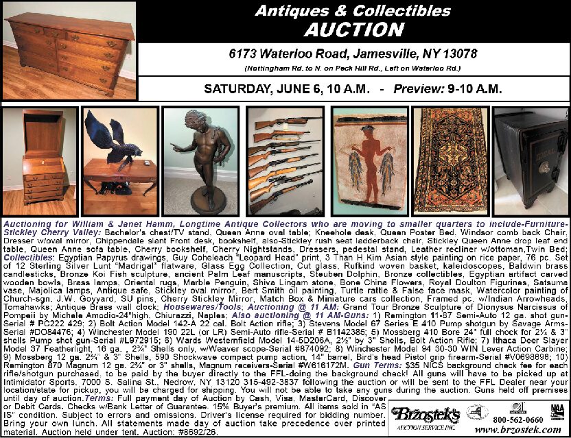 Event flyer