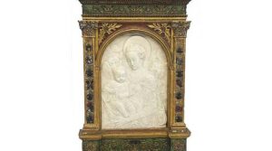 Italian Marble Cuts To Top At Carlsen Gallery