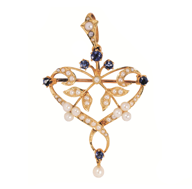 Clars – The Summer Antique Jewelry Salon
