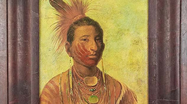 Native American Portrait Is Picture Perfect For Copake