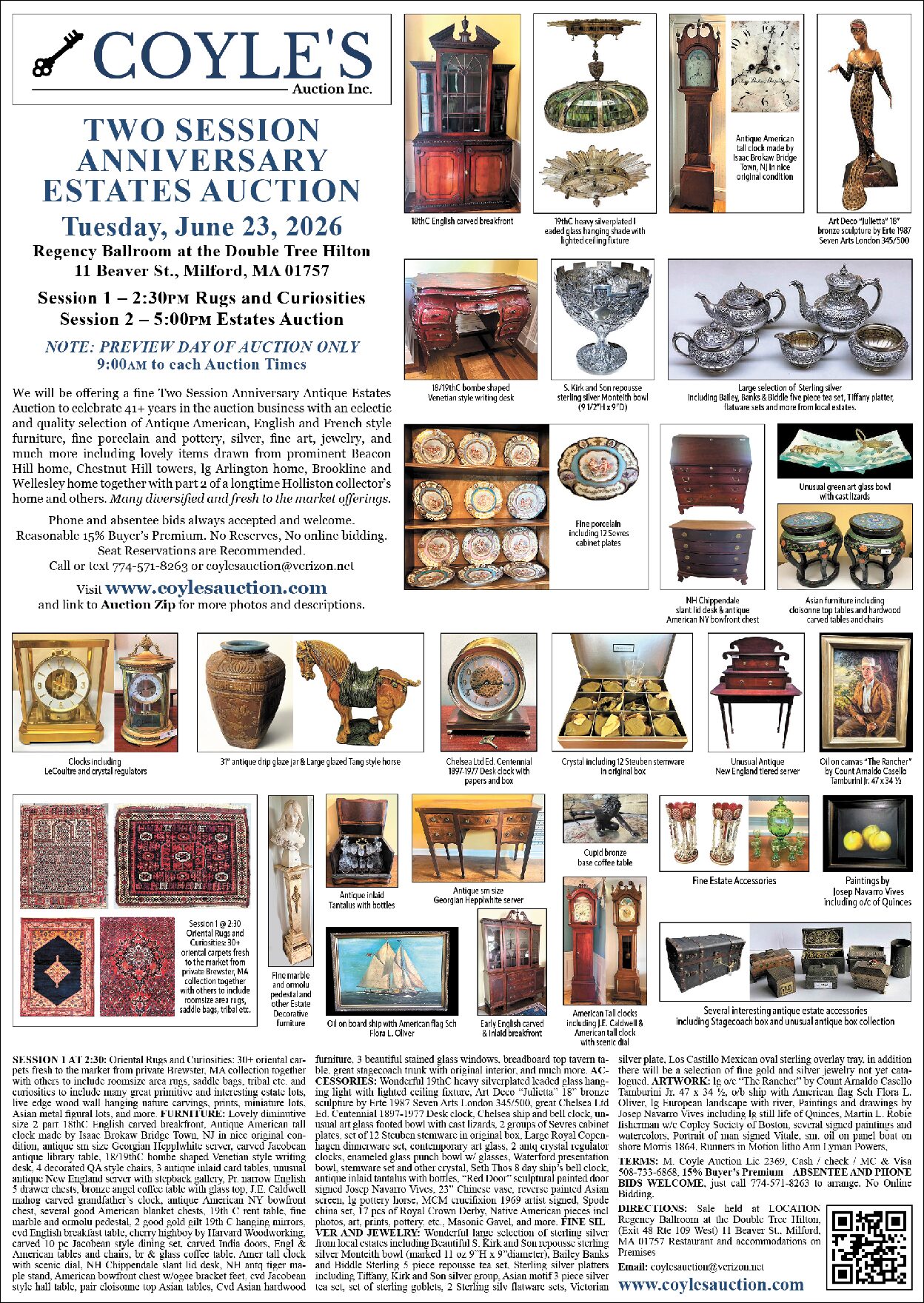Event flyer