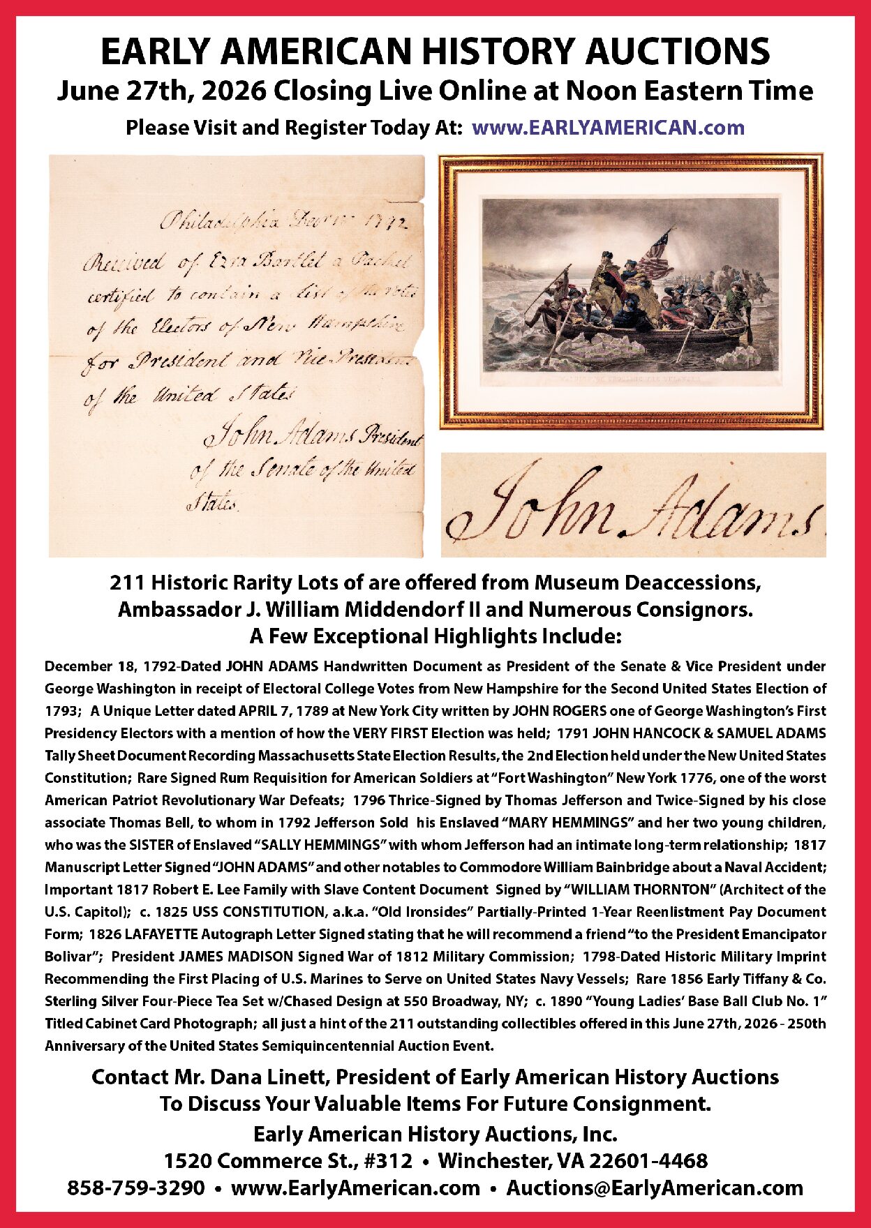 Event flyer