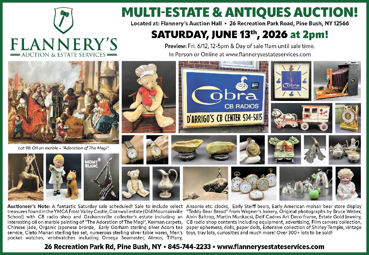 Event flyer