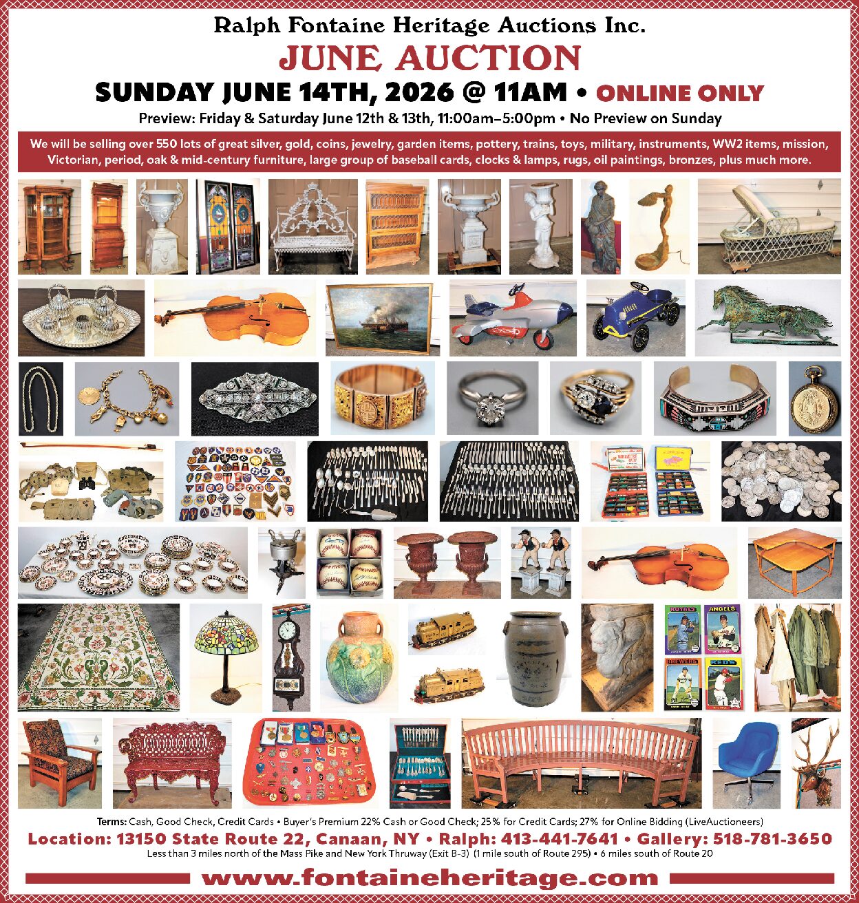Event flyer