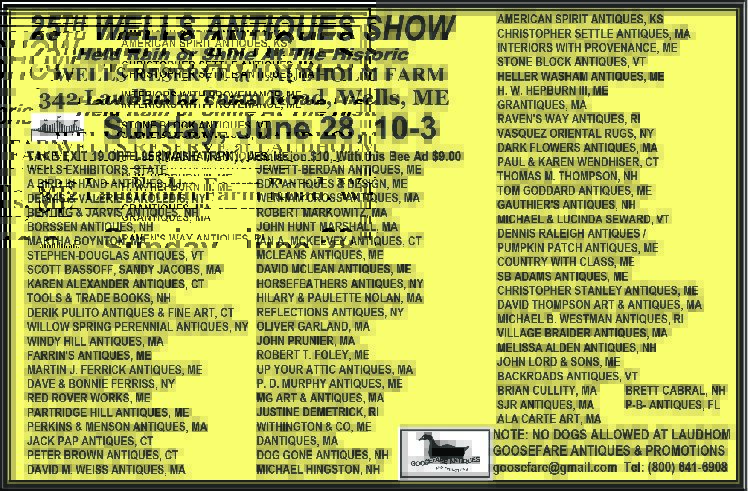 Event flyer