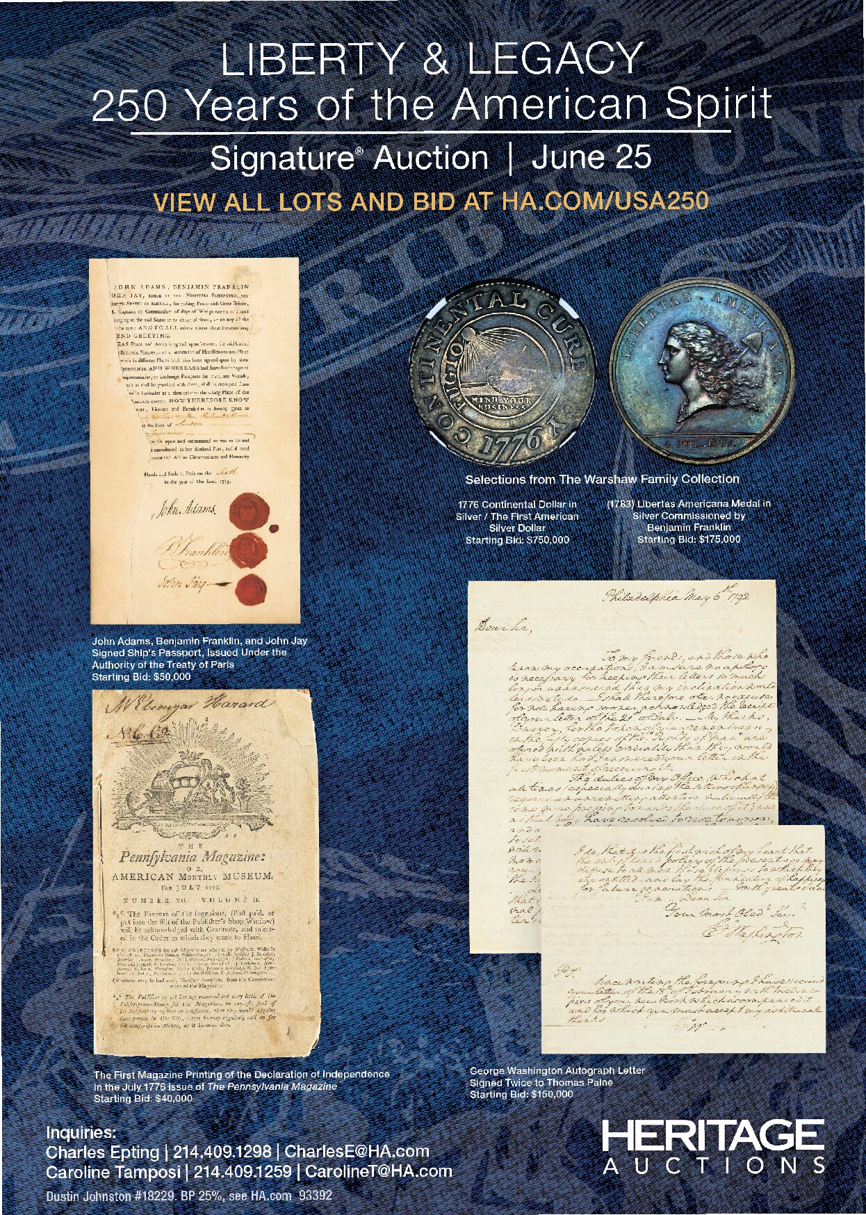 Event flyer