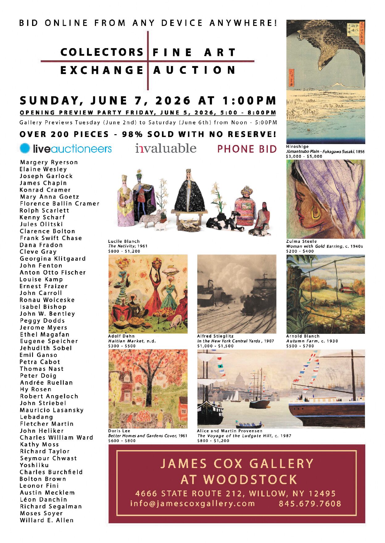 Event flyer