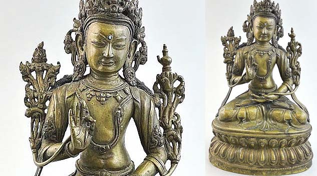 Buddhist Bronze Sits Pretty To Lead Kleinfelter’s
