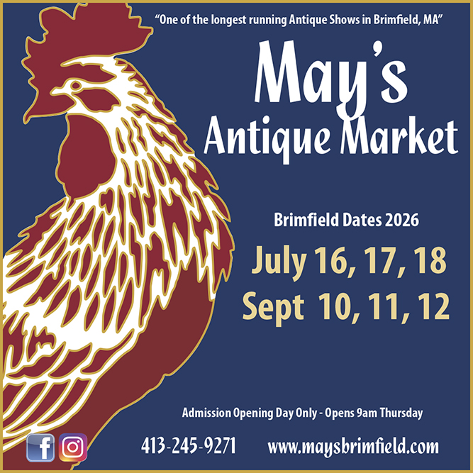 May’s Antique Market At Brimfield