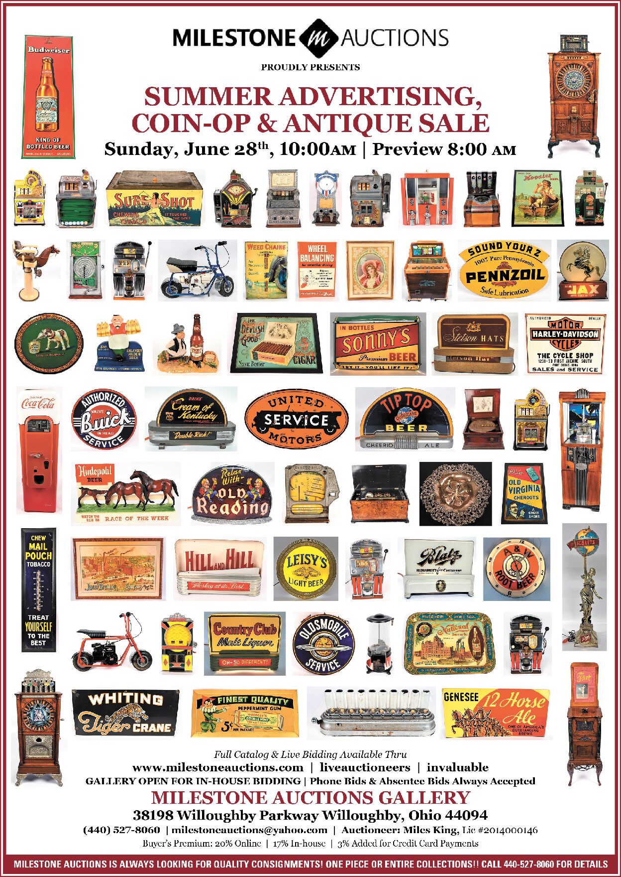 Event flyer