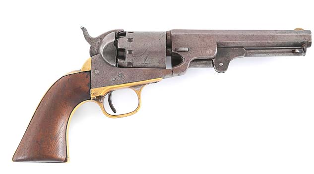 Outlaw’s Revolver Goes Wild For Morphy & Old West Events