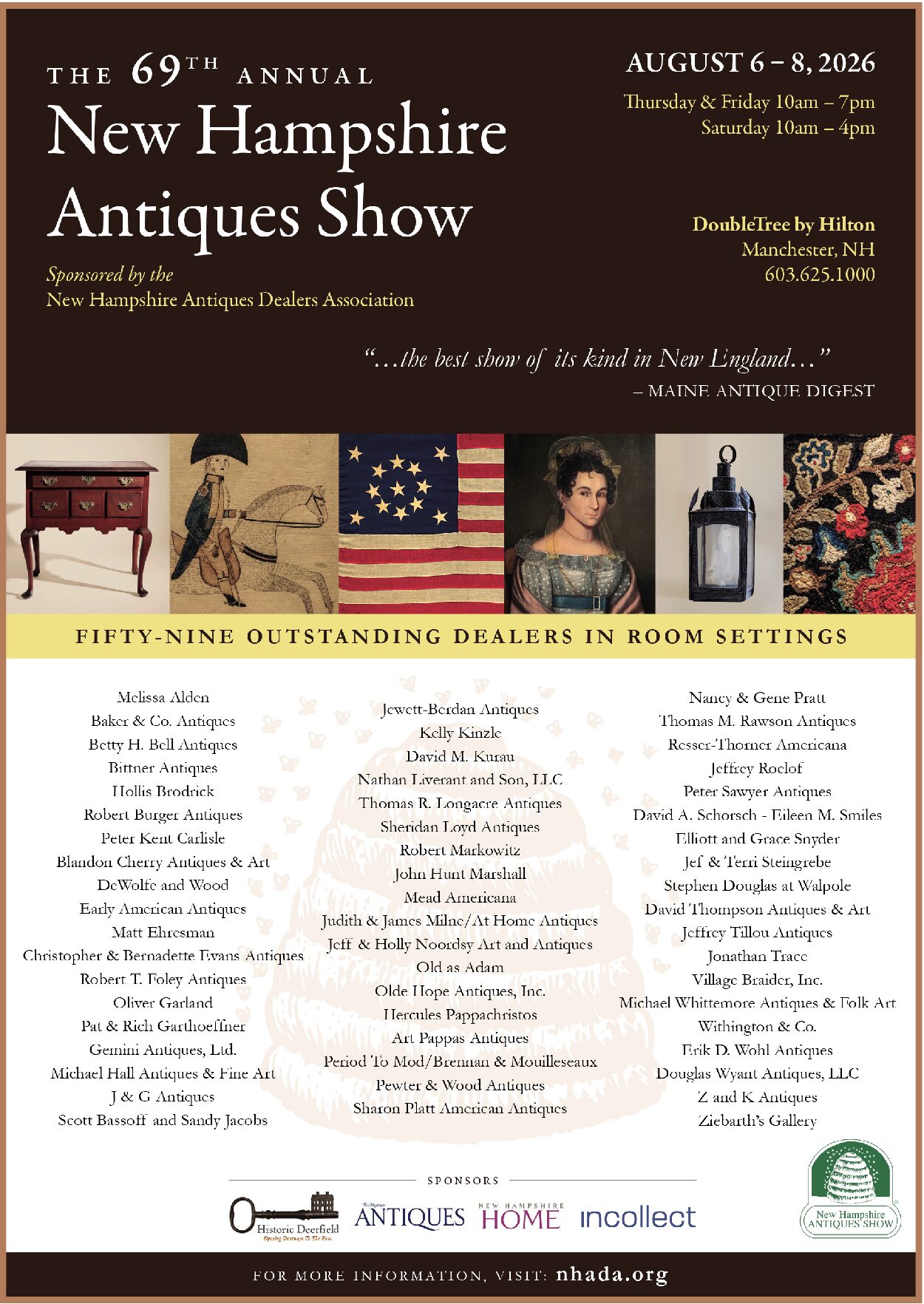 Event flyer
