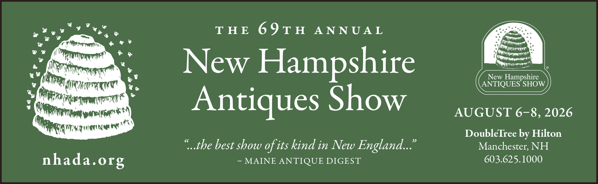 The 69th Annual New Hampshire Antiques Show