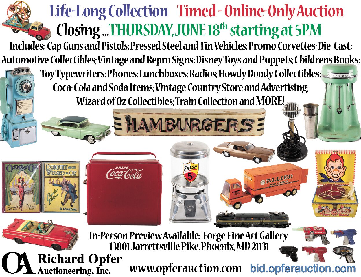 Event flyer