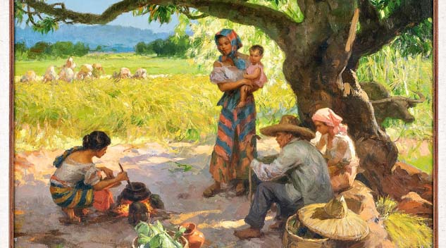 Amorsolo Landscape Earns Top Spot In Pook’s Two-Day Americana Sale
