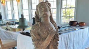 Whaling History Enthusiasts Flock To Nautical Antiques Show