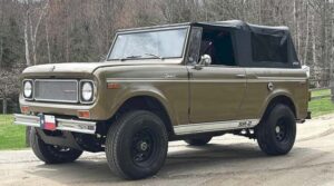 International Scout In Smith’s Winner’s Circle