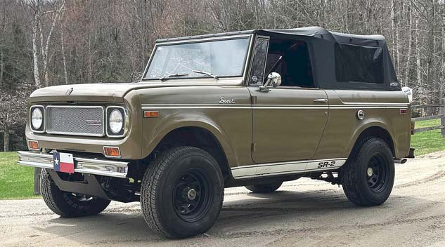 International Scout In Smith’s Winner’s Circle