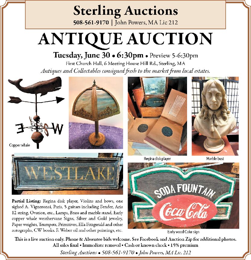 Event flyer