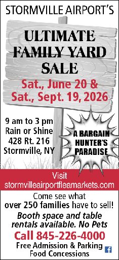 Event flyer