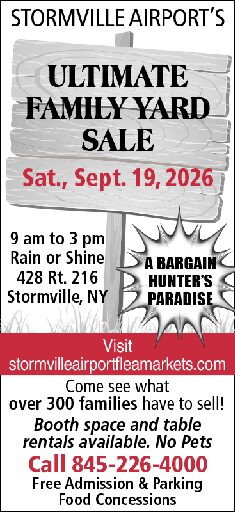 Event flyer