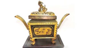 Bronze Censer Burns Past Estimate To Attain $19,000 At Strawser