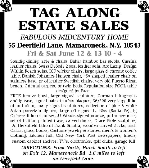 Event flyer