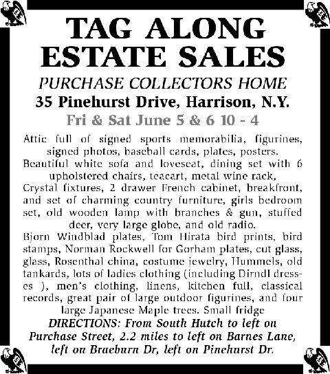Event flyer
