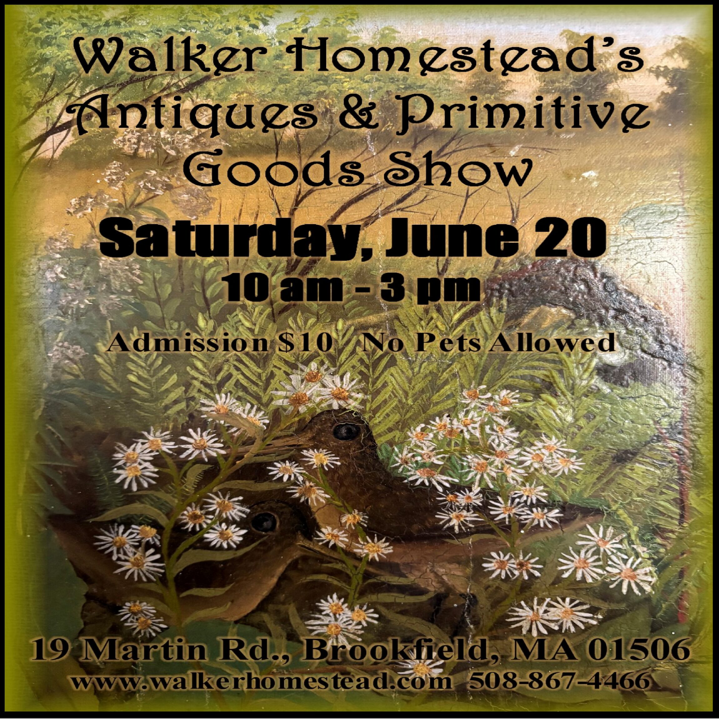 Event flyer