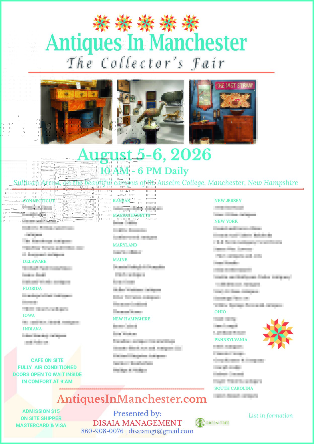 Event flyer