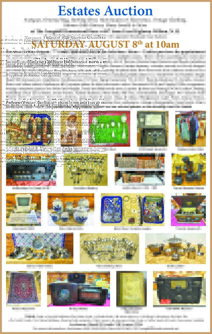 Event flyer