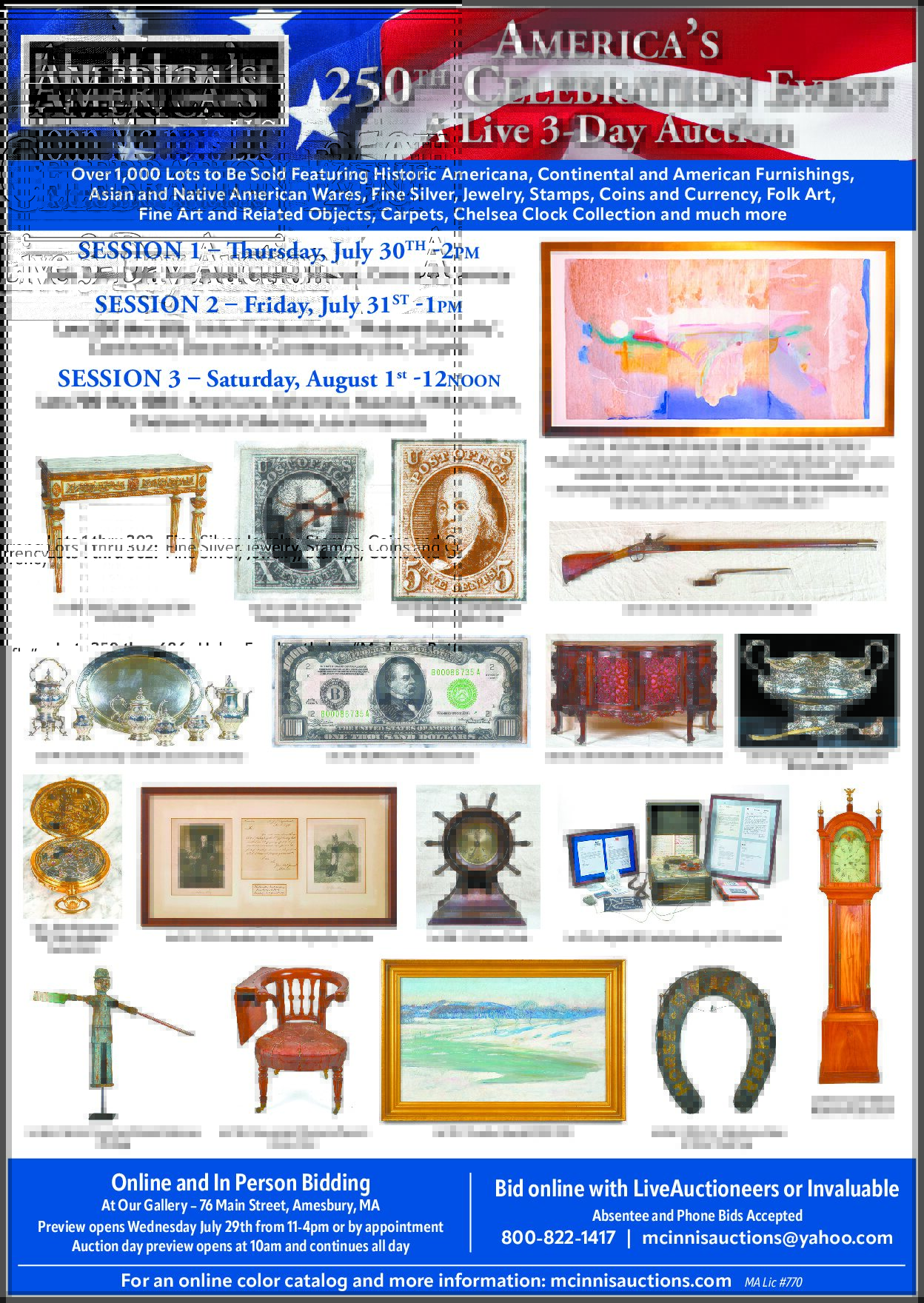 Event flyer