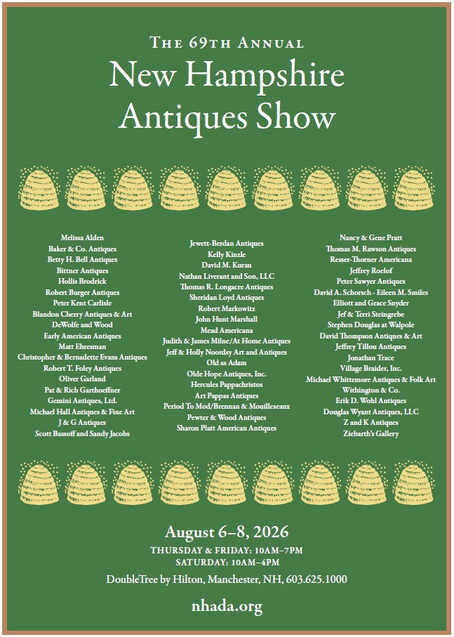 NHADA New Hampshire Antiques Show 2026