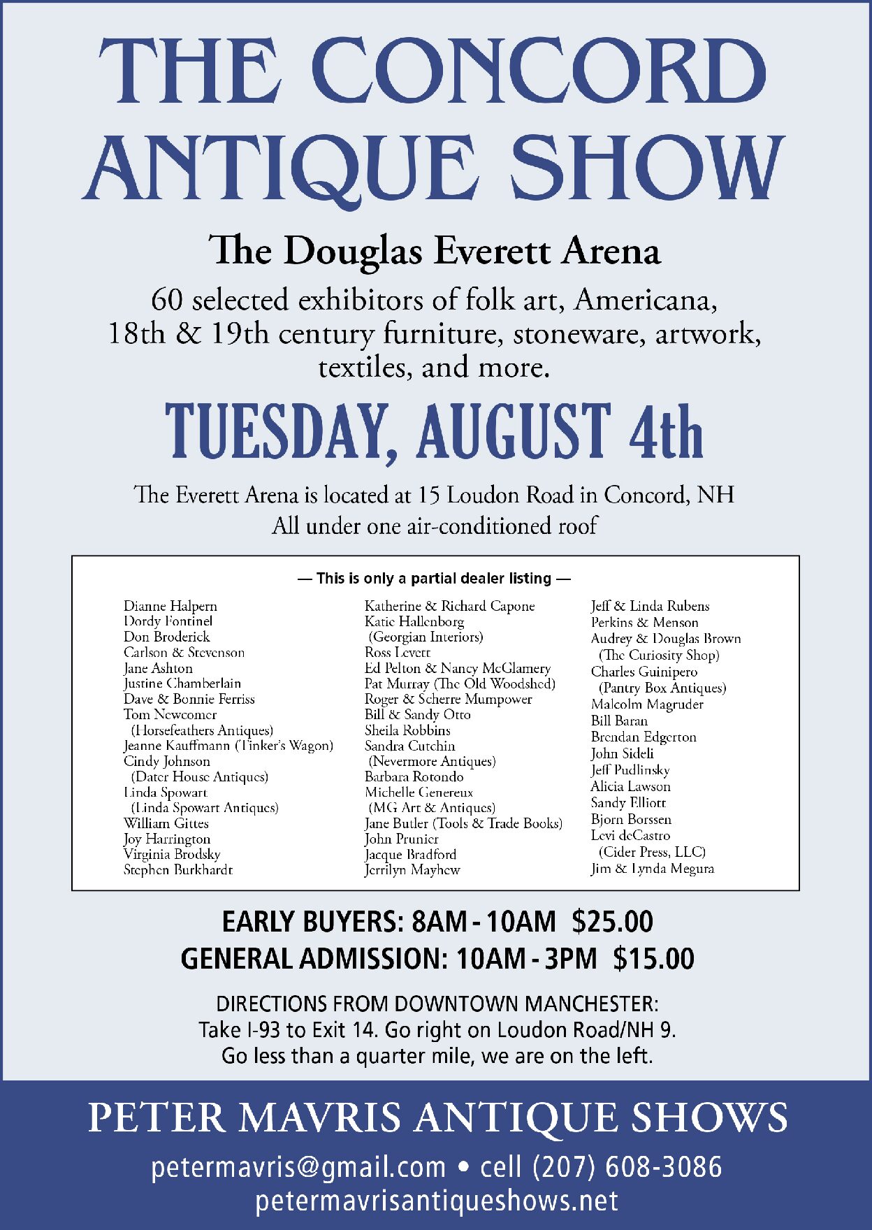 Event flyer