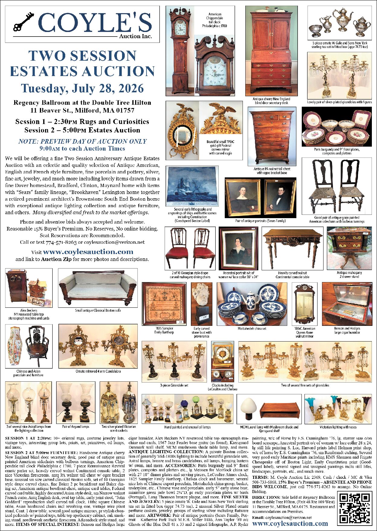 Event flyer
