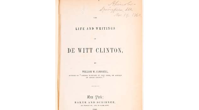 American & European History Unearthed In Doyle’s Sale Of Florida Bibliophile’s Collection
