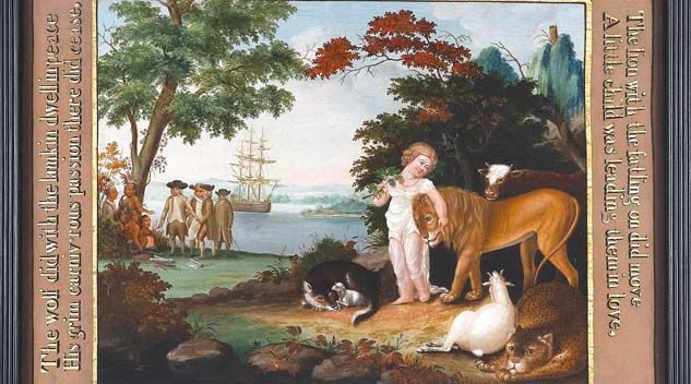 ‘Peaceable Kingdom’ Captures $1.5 Million At Eldred’s