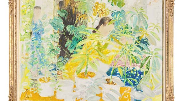 Lê Pho Painting Leads Freeman’s 15-Lot Vietnamese Modernist Sale