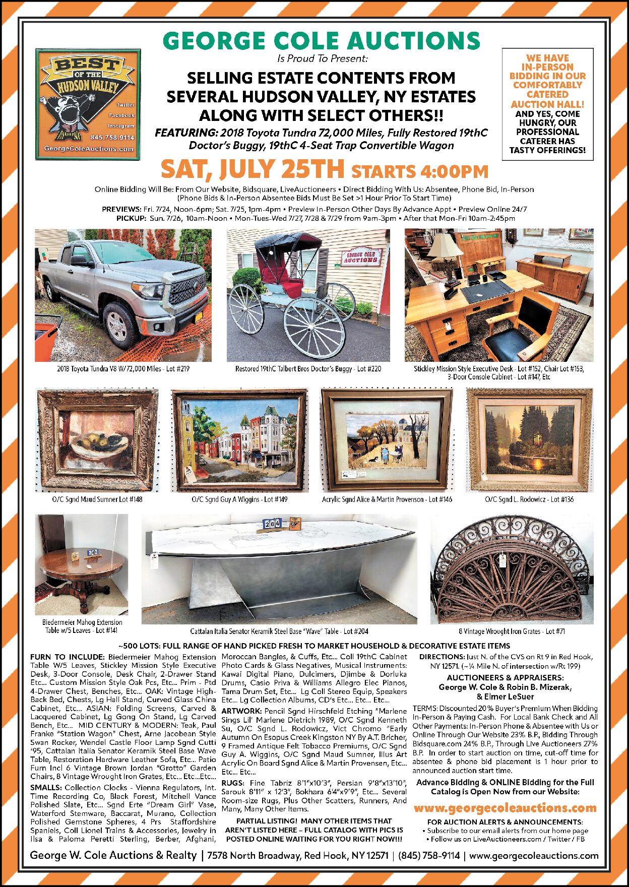Event flyer