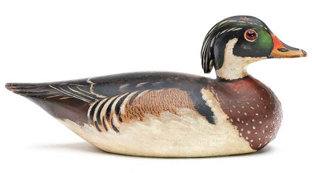 Crowell Wood Duck Soars At Guyette & Deeter